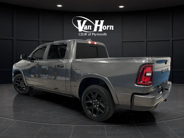 Used 2025 Crystal Metallic Ram Laramie image 5