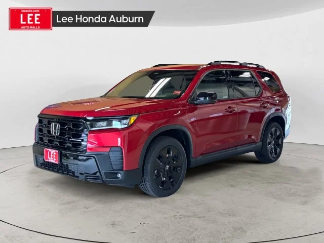 New 2026 Red Honda Black Edition image 1