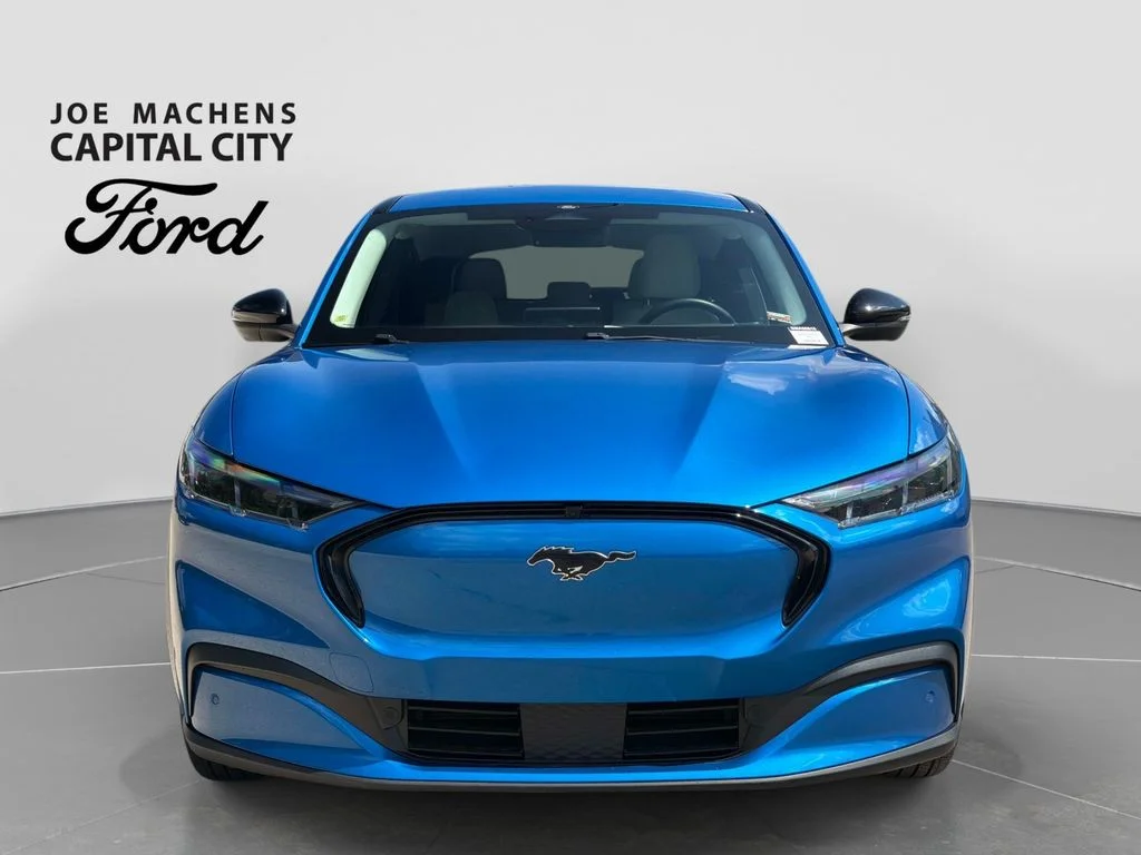 Used 2025 Velocity Blue Metallic Ford Premium image 10