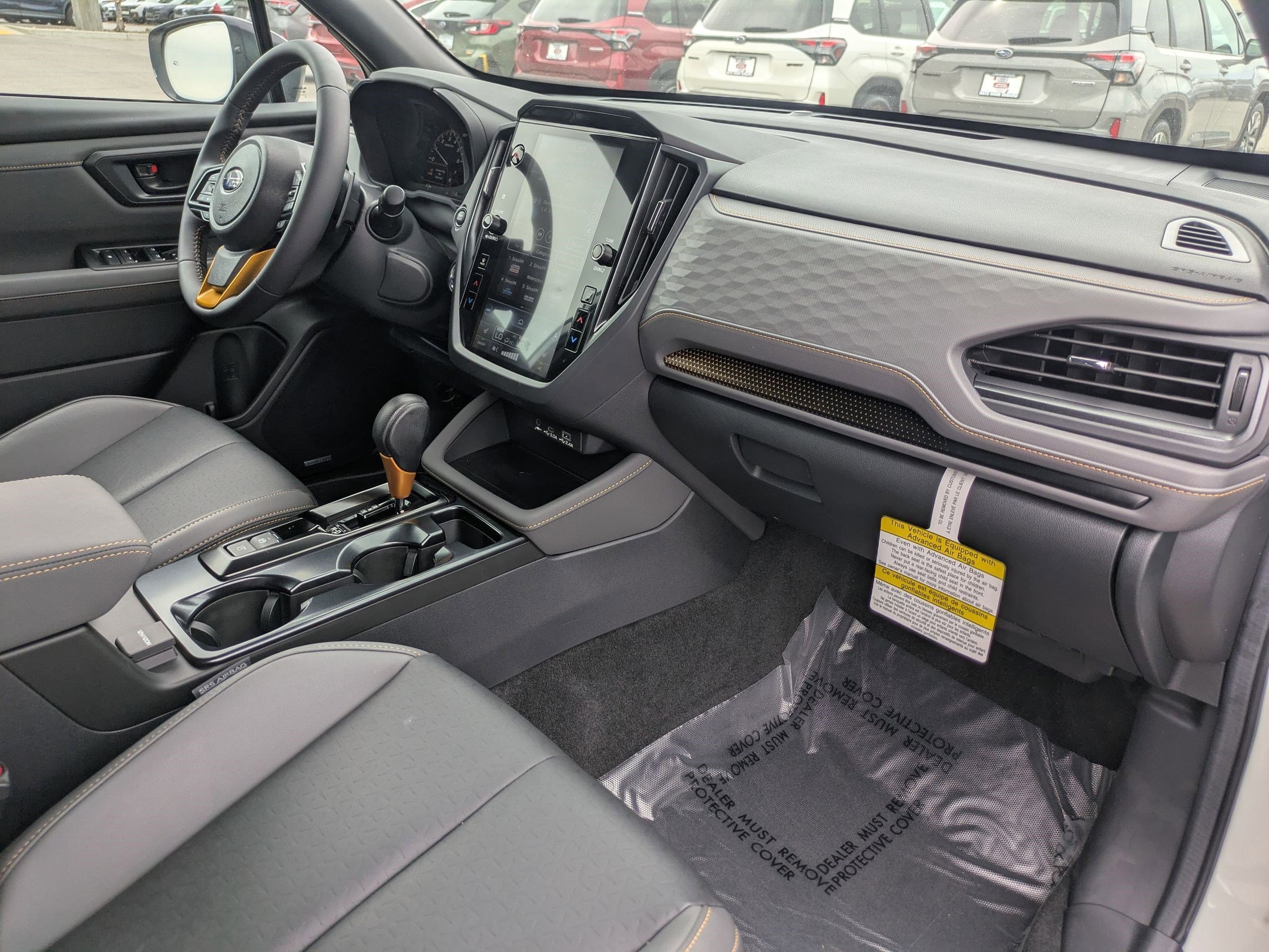 Certified Used 2026 Crystal White Pearl Subaru Wilderness image 31