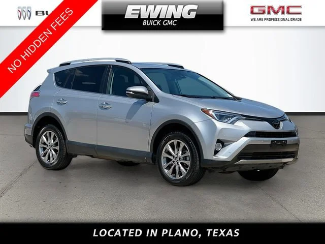 2016 Toyota RAV4 Limited's photo