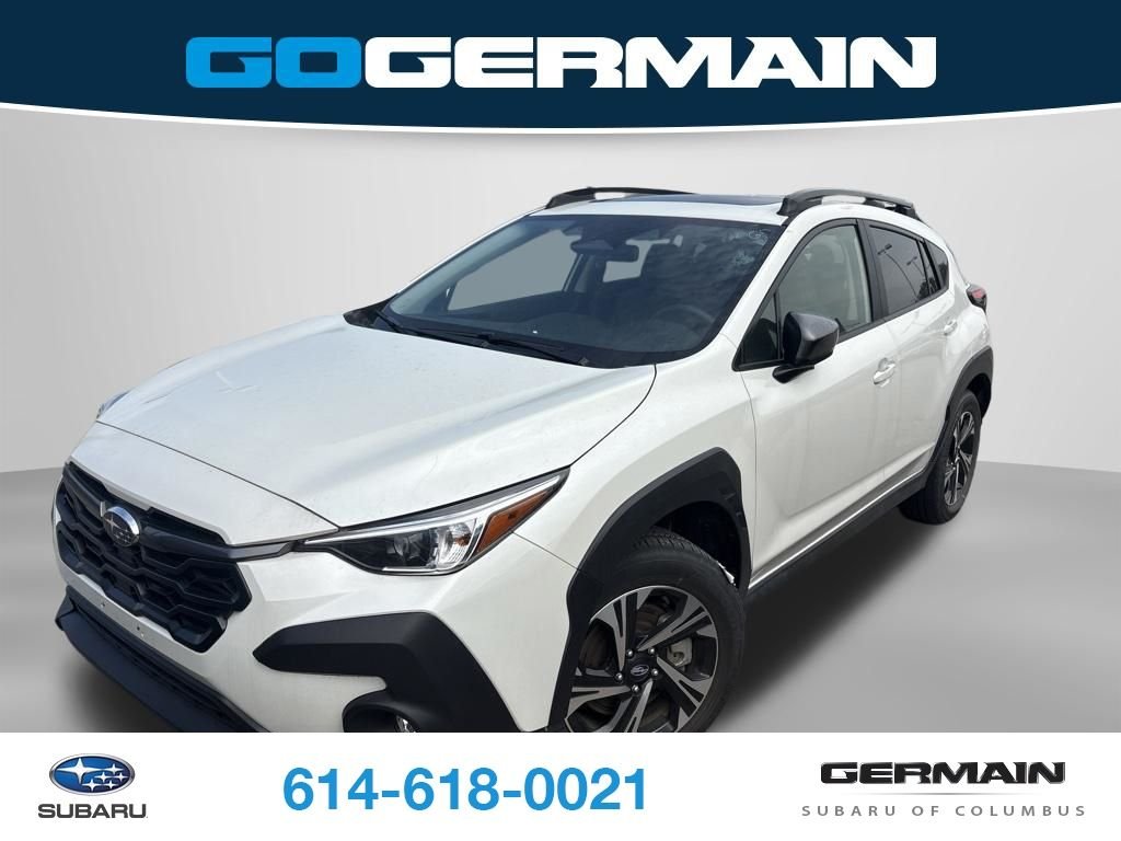Used 2025 White Subaru Premium image 1