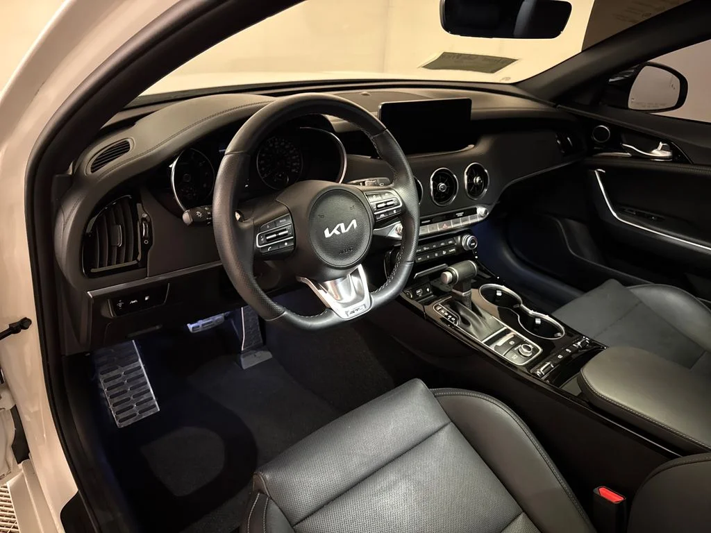 Certified Used 2023 White Kia GT-Line image 6