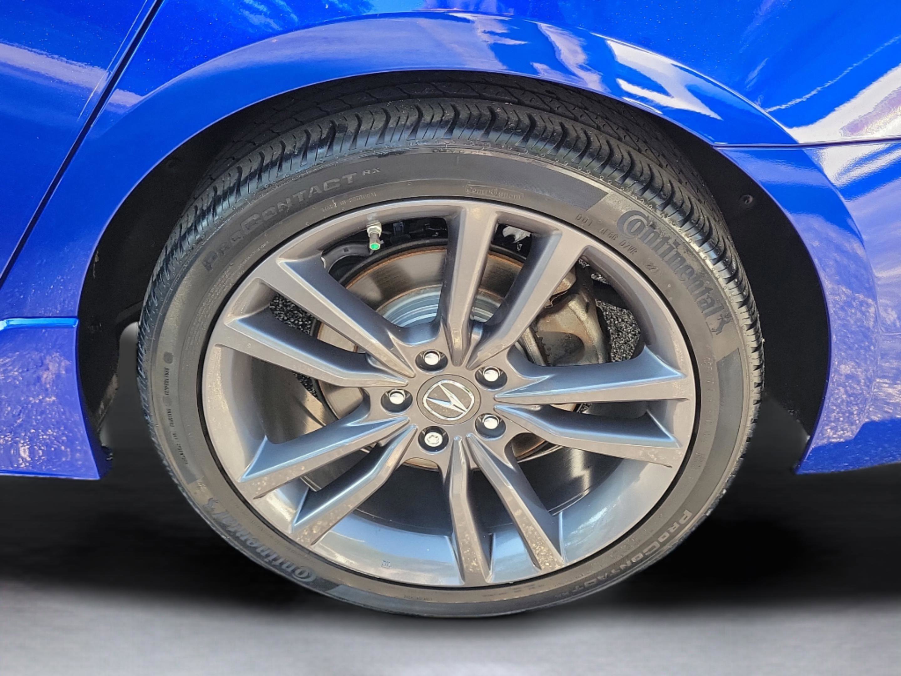 Used 2020 Blue Acura 2.4L A-Spec Pkg image 7