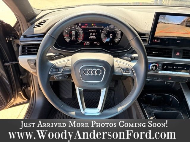 Used 2024 Daytona Gray Pearl Effect Audi 45 S line Premium Plus image 14