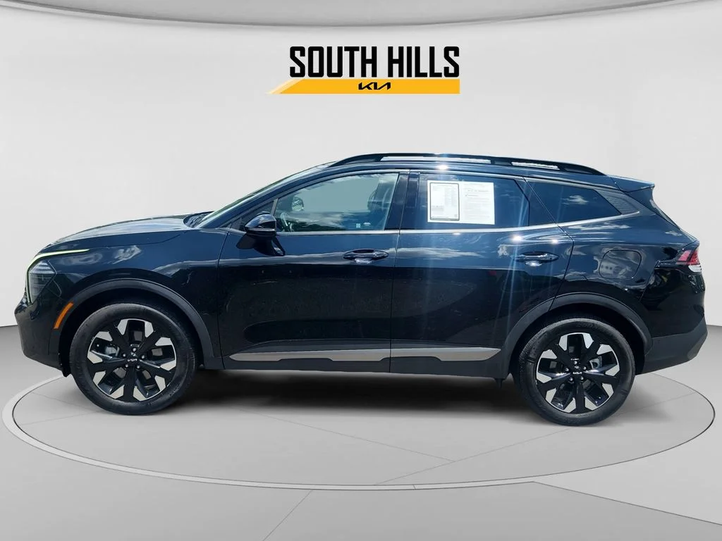 Used 2024 Black Kia X-Line image 2