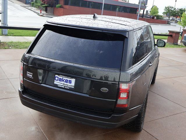 Used 2017 Gray Land Rover 5.0L V8 Supercharged image 6