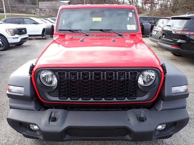 New 2026 Firecracker Red Clear-Coat Exterior Paint Jeep Sport S image 10