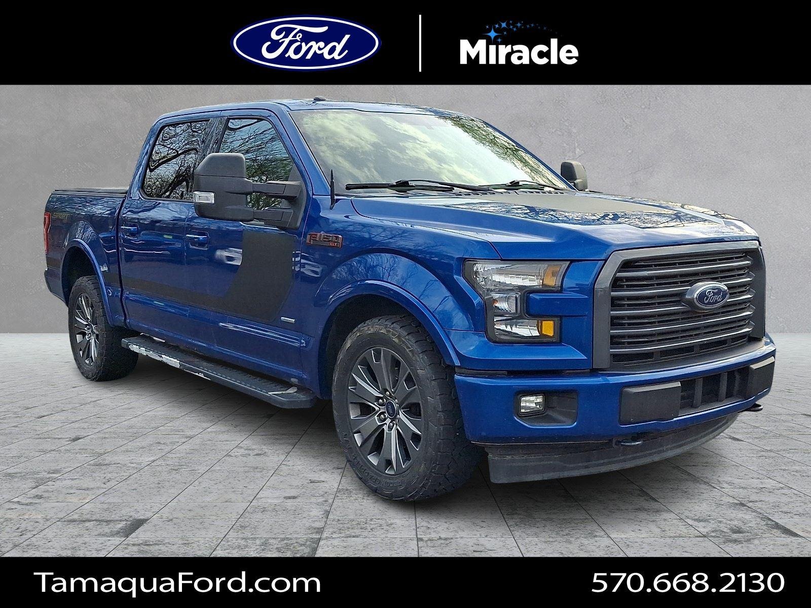 2017 Ford F-150 XLT