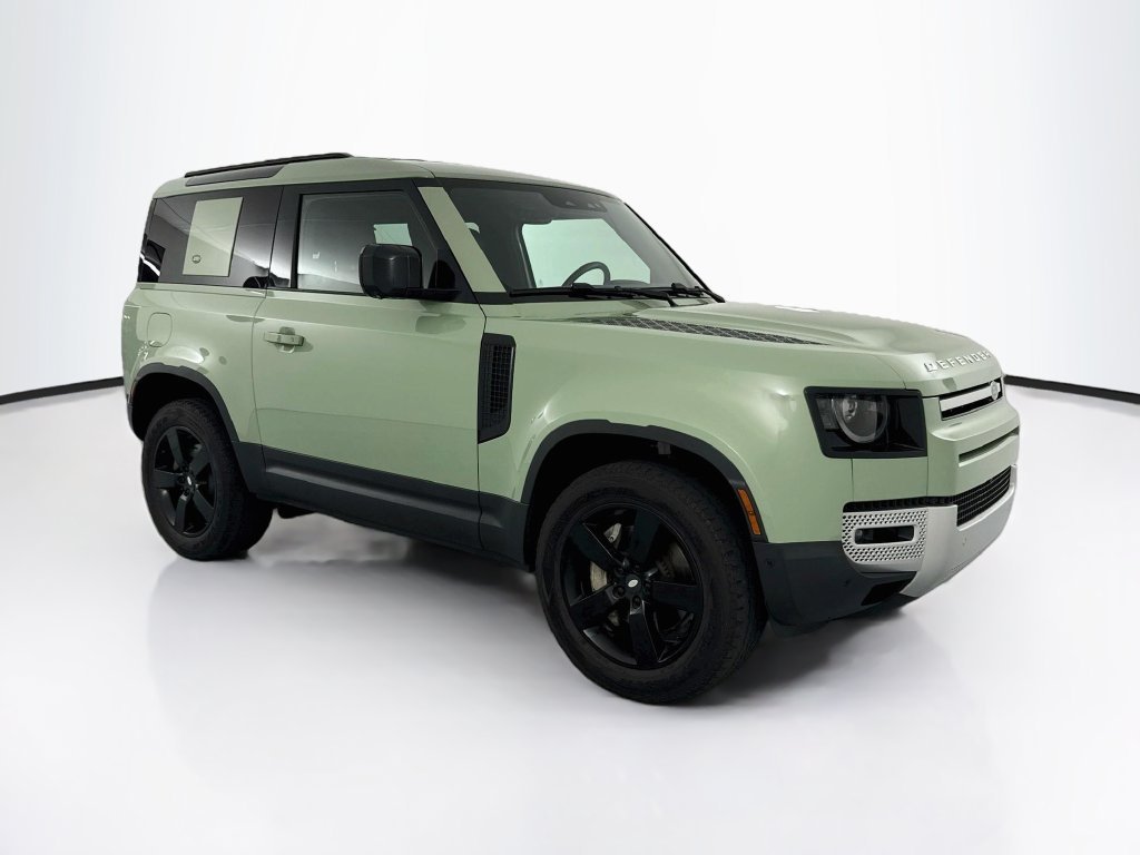 Certified Used 2023 Green Land Rover 75th Edition image 3