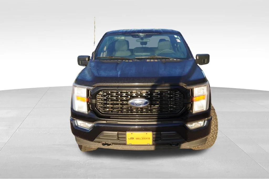 Certified Used 2022 Agate Black Metallic Ford XL image 12