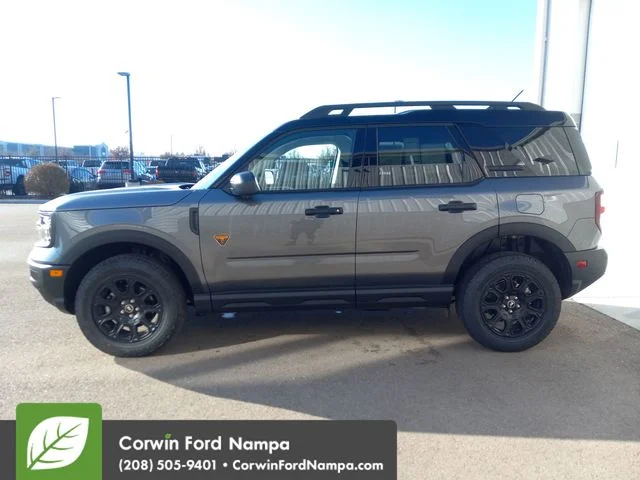 New 2026 Gray Metallic Ford Badlands image 6
