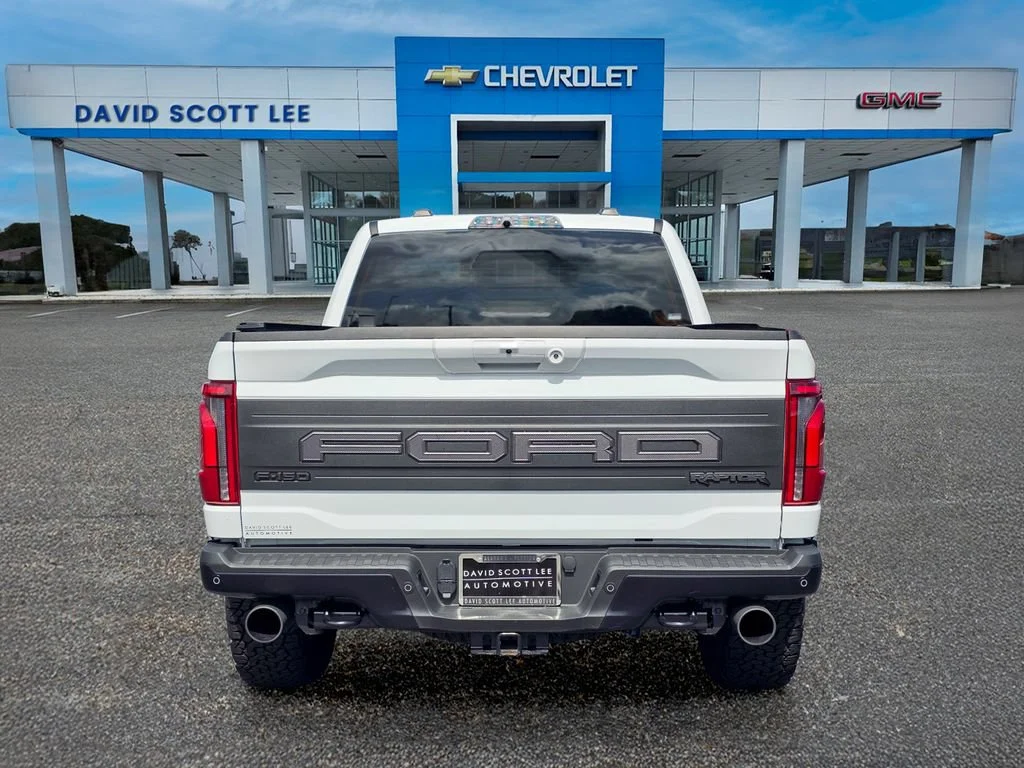 Used 2025 Oxford White Ford Raptor image 11