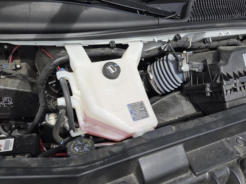 Used 2025 Summit White CHEVROLET RWD 3500 155" LT image 19