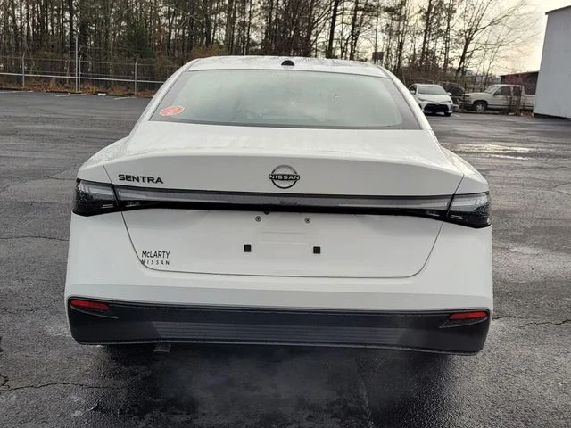 New 2026 Fresh Powder Nissan SV image 8