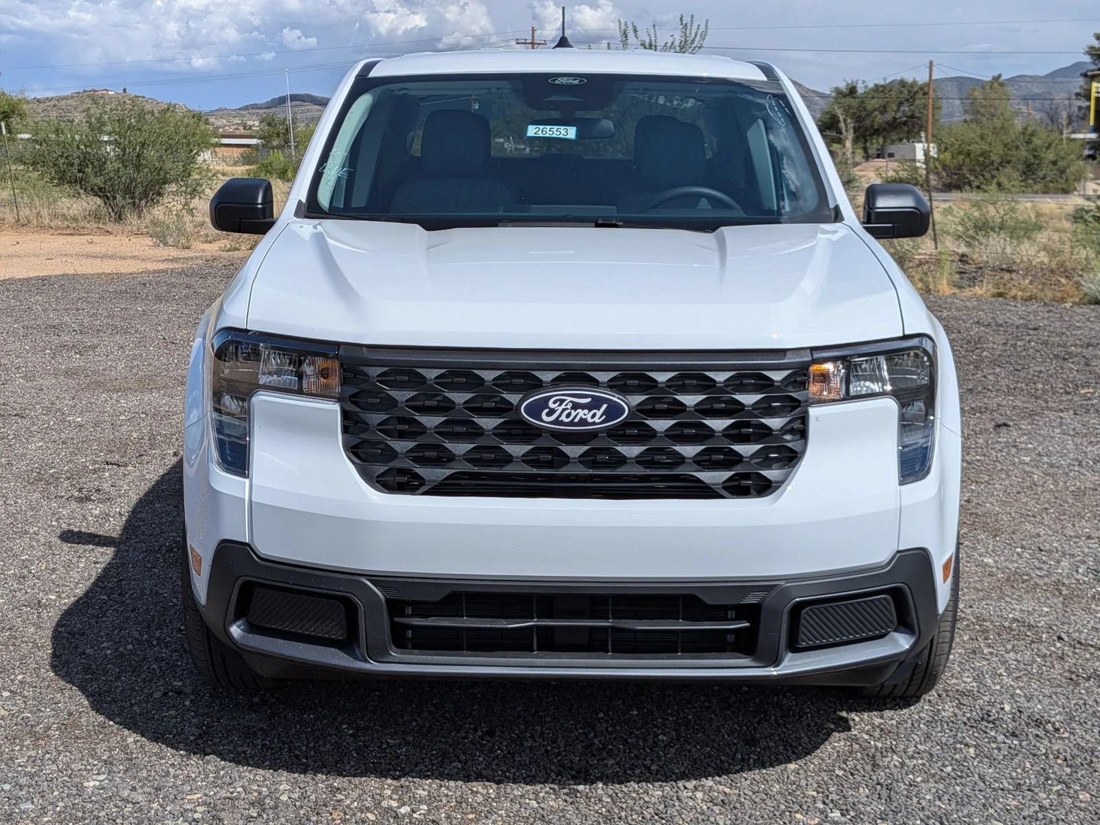 New 2026 Oxford White Ford XLT image 2