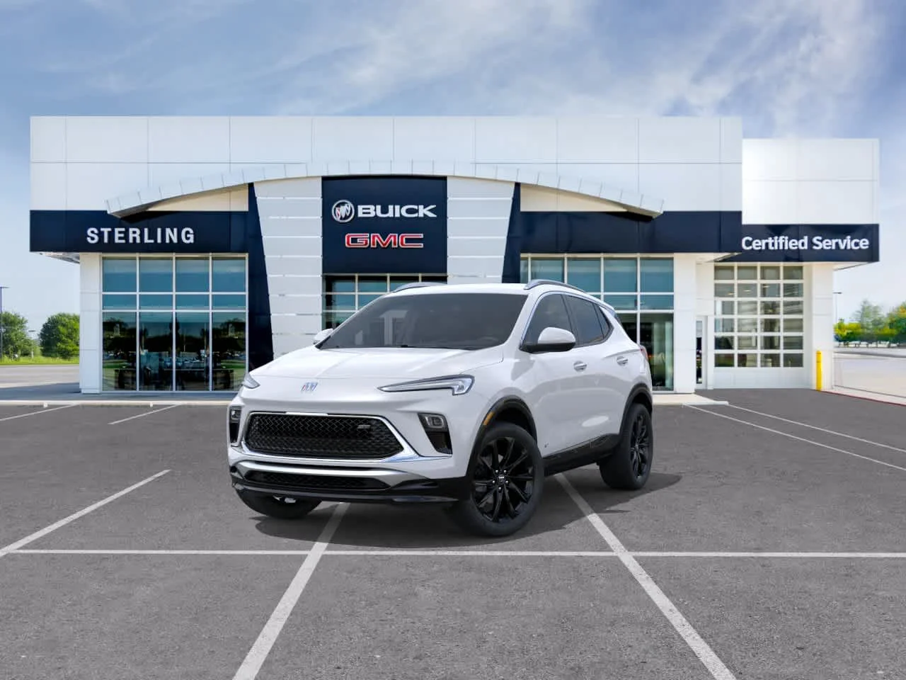 New 2026 Summit White Buick Sport Touring image 8