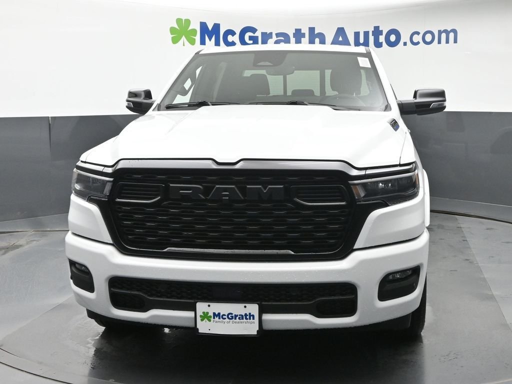 New 2026 Bright White Clearcoat RAM Big Horn/Lone Star image 6