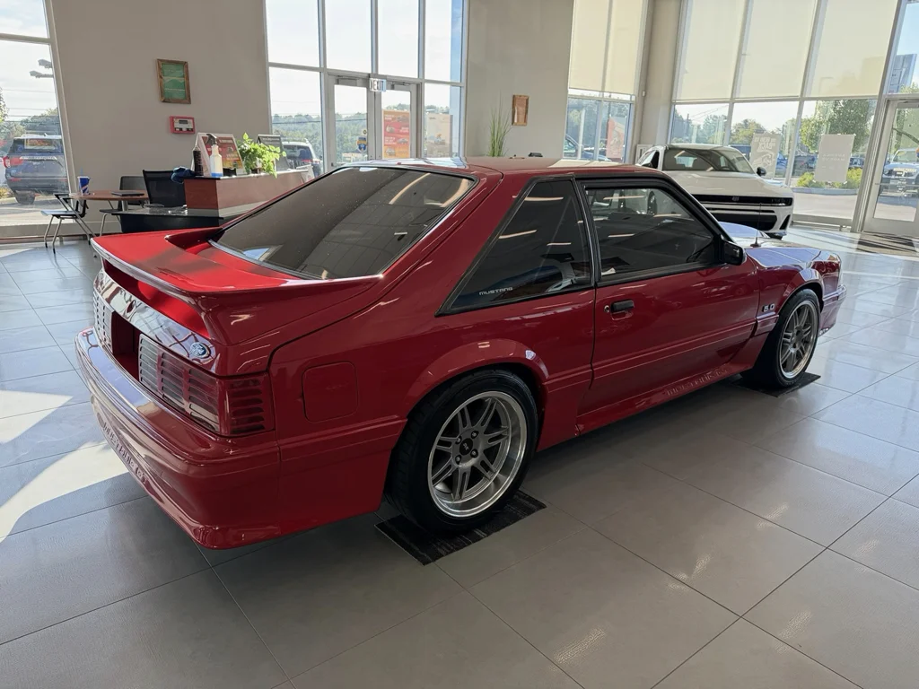 Used 1991 Red Ford GT image 6