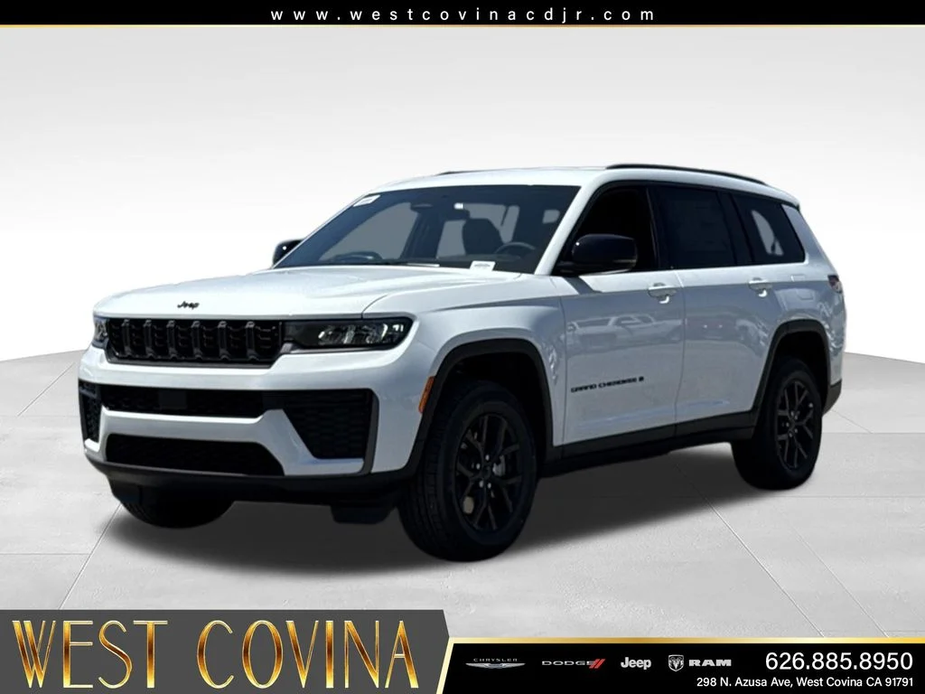 New 2026 Bright White Clearcoat Jeep Altitude image 1
