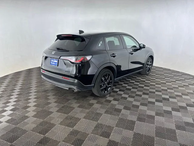 Certified Used 2024 Blue Honda Sport image 5