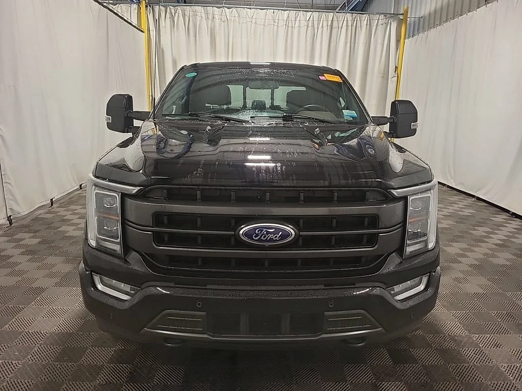 Used 2023 Agate Black Metallic Ford Lariat image 3