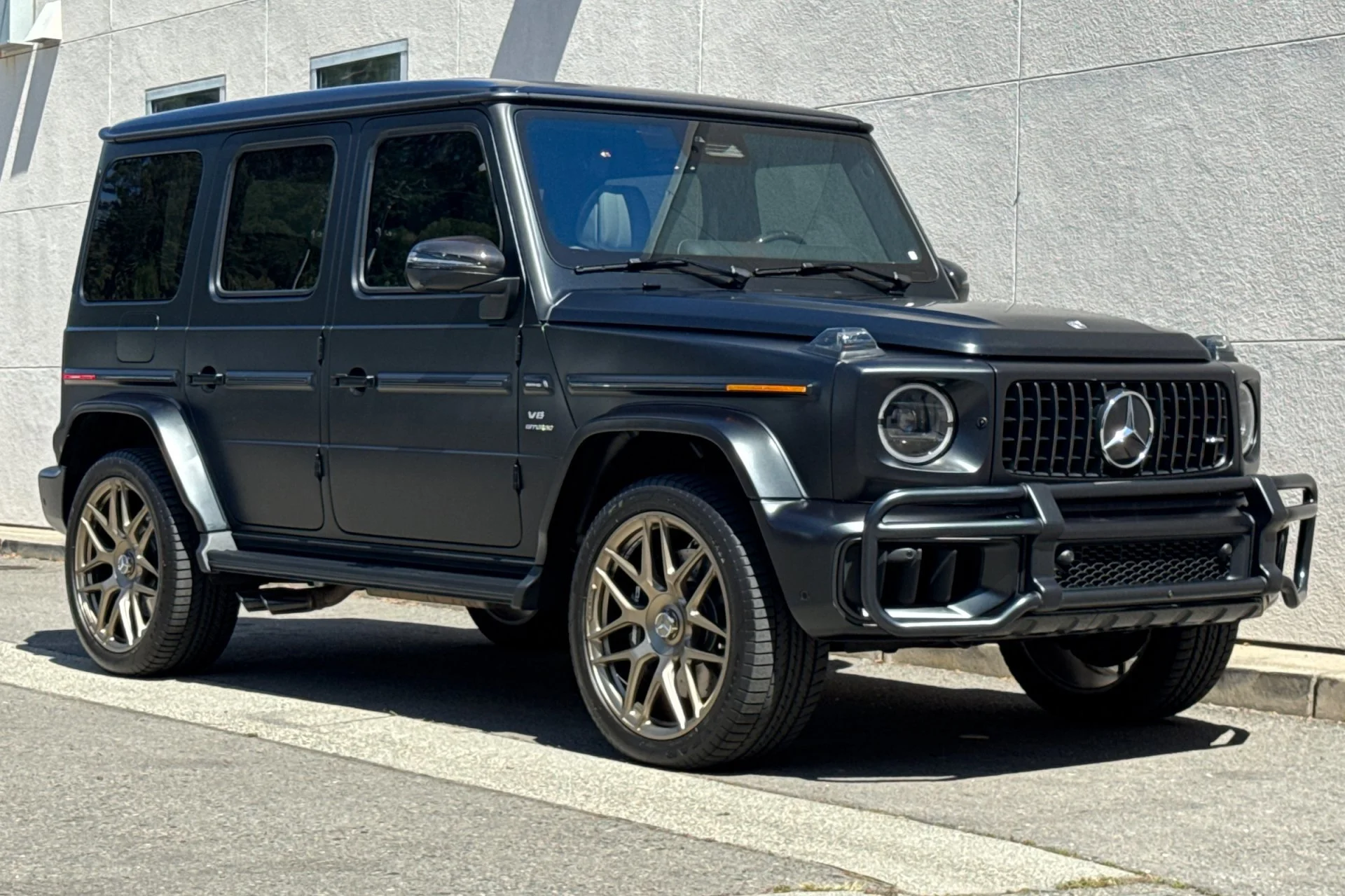 Used 2026 MANUFAKTUR Night Black magno Mercedes-Benz G63 AMG® 4MATIC image 9