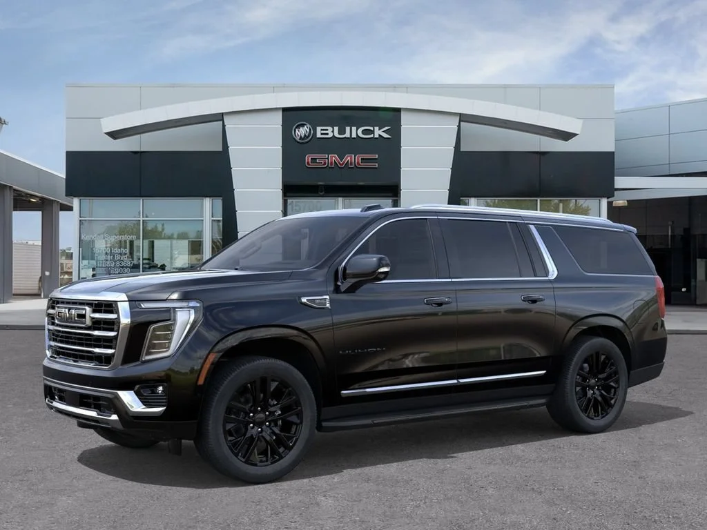 New 2026 Onyx Black GMC Elevation image 2