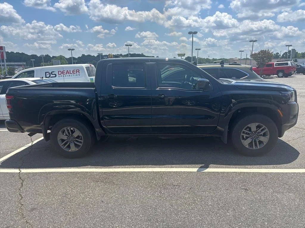 Used 2025 Black Nissan SV image 8