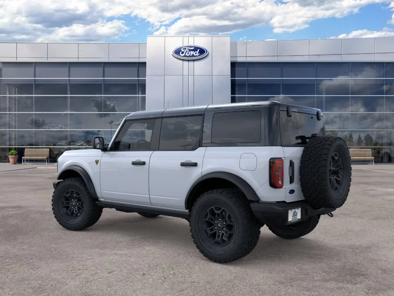 New 2026 Oxford White Ford Badlands image 29