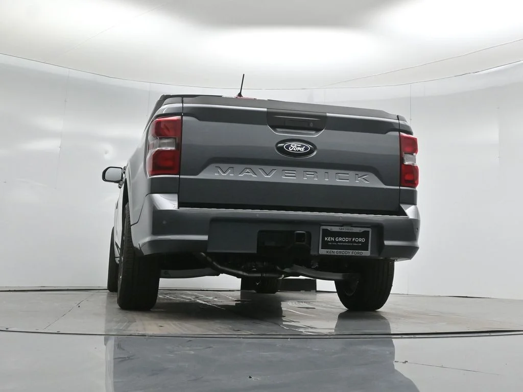New 2026 Carbonized Gray Metallic Ford Lobo Standard image 47