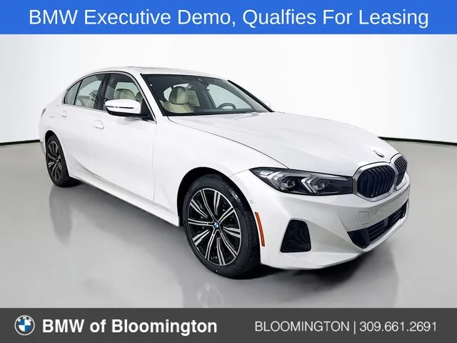 2026 BMW 3 Series 330i xDrive