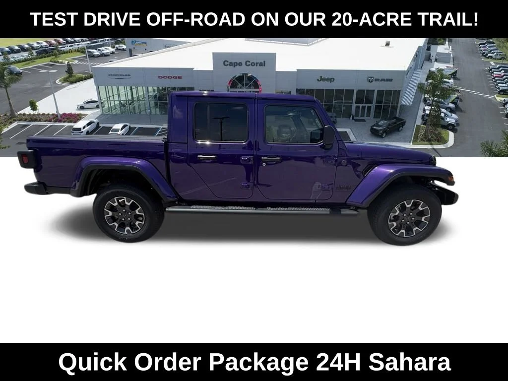 New 2026 Reign Exterior Paint Jeep Sahara image 3