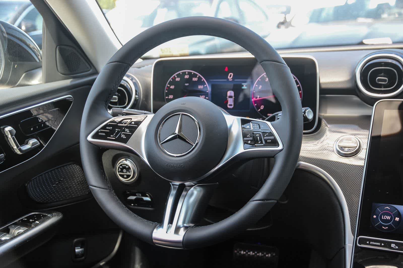 New 2026 Black Mercedes-Benz C 300 image 15