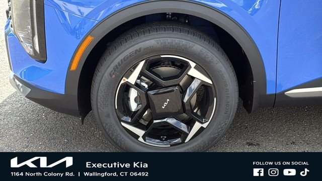 New 2026 Nebular Blue Kia EX image 8