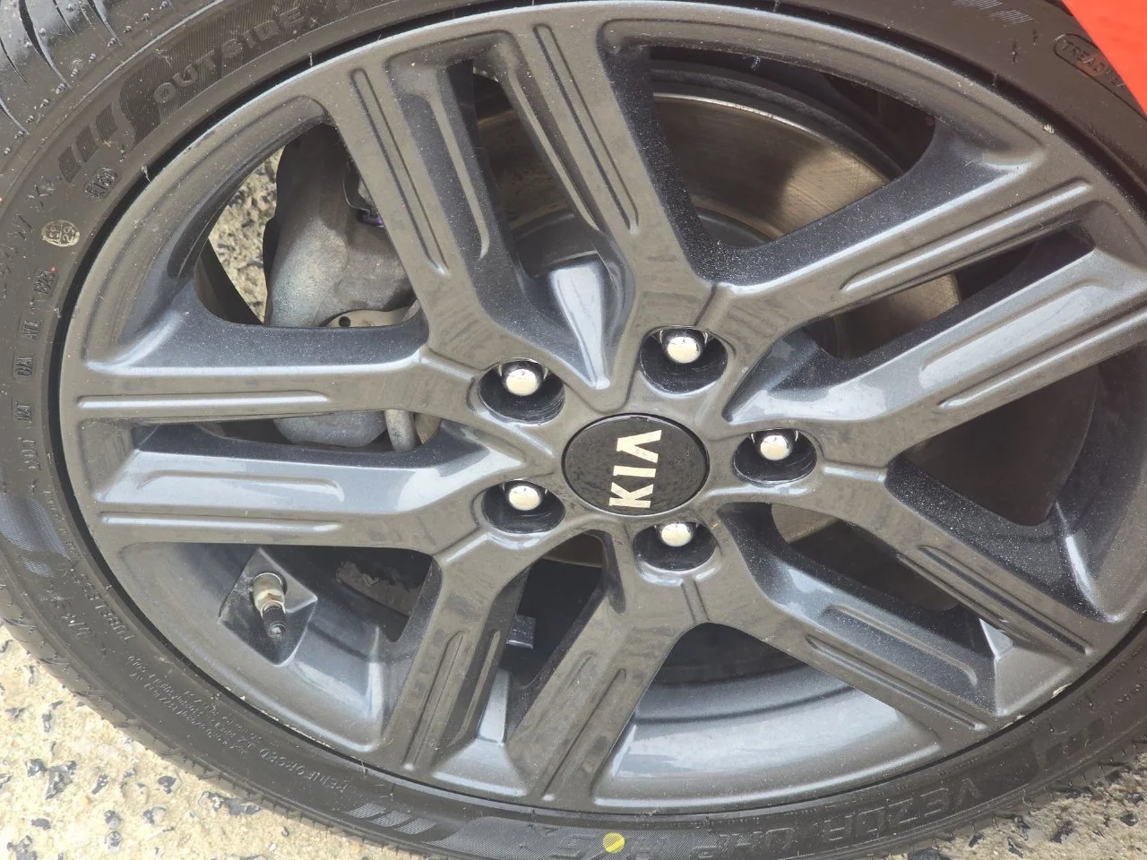 Used 2021 Orange Kia GT-Line image 35