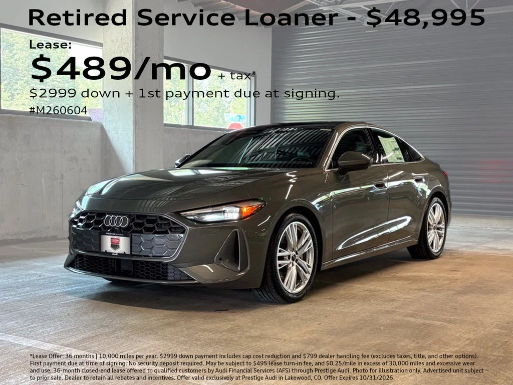 2026 Audi A5