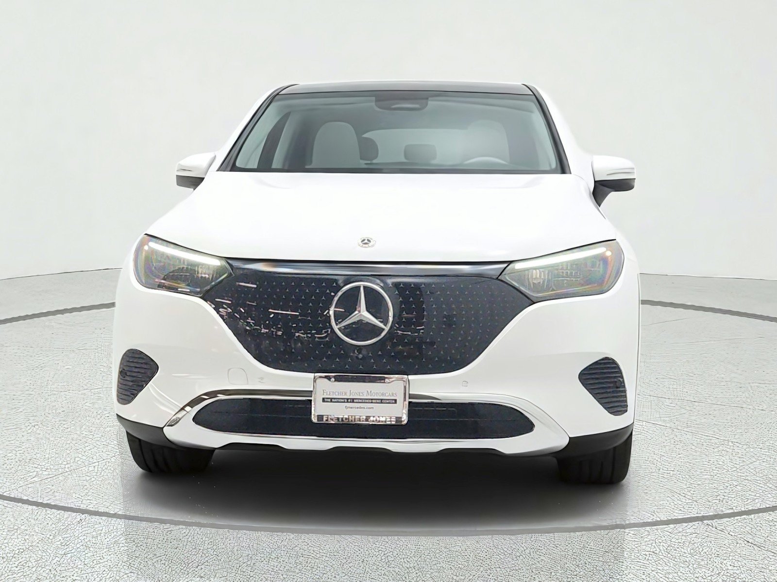 Certified 2023 Mercedes-Benz EQE SUV Base with VIN 4JGGM1CB6PA030335 for sale in Newport Beach, CA