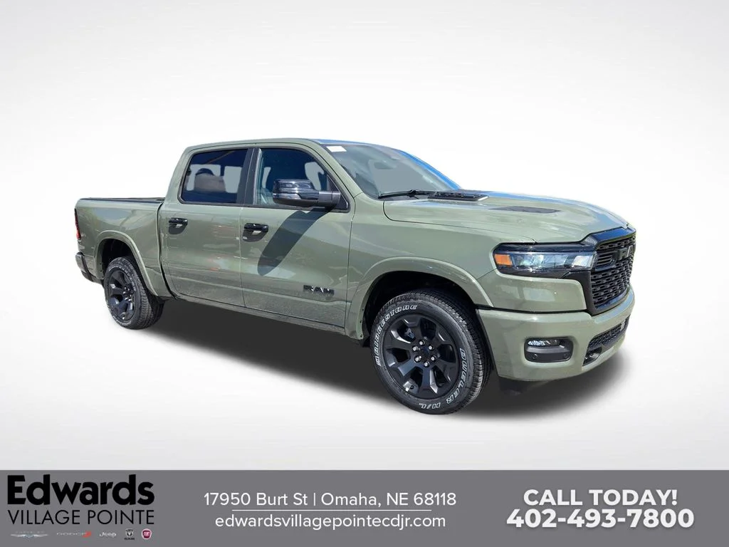 New 2026 Green Ram Big Horn image 1