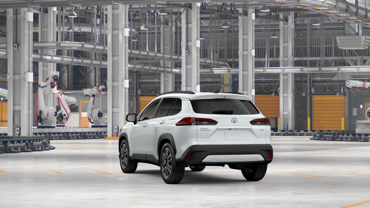 New 2026 Wind Chill Pearl Toyota XLE image 7