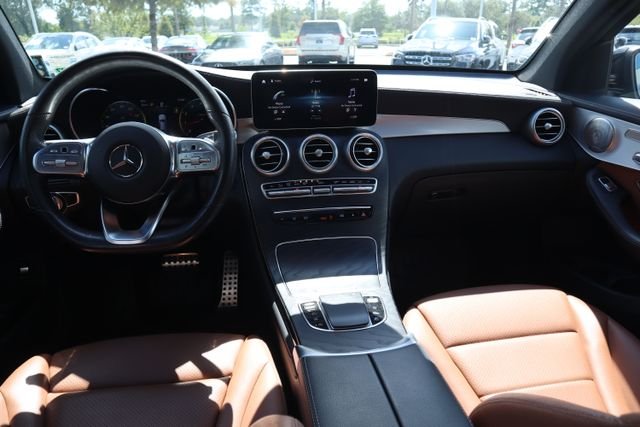Certified Used 2023 Lunar Blue Metallic Mercedes-Benz GLC 300 Coupe image 23