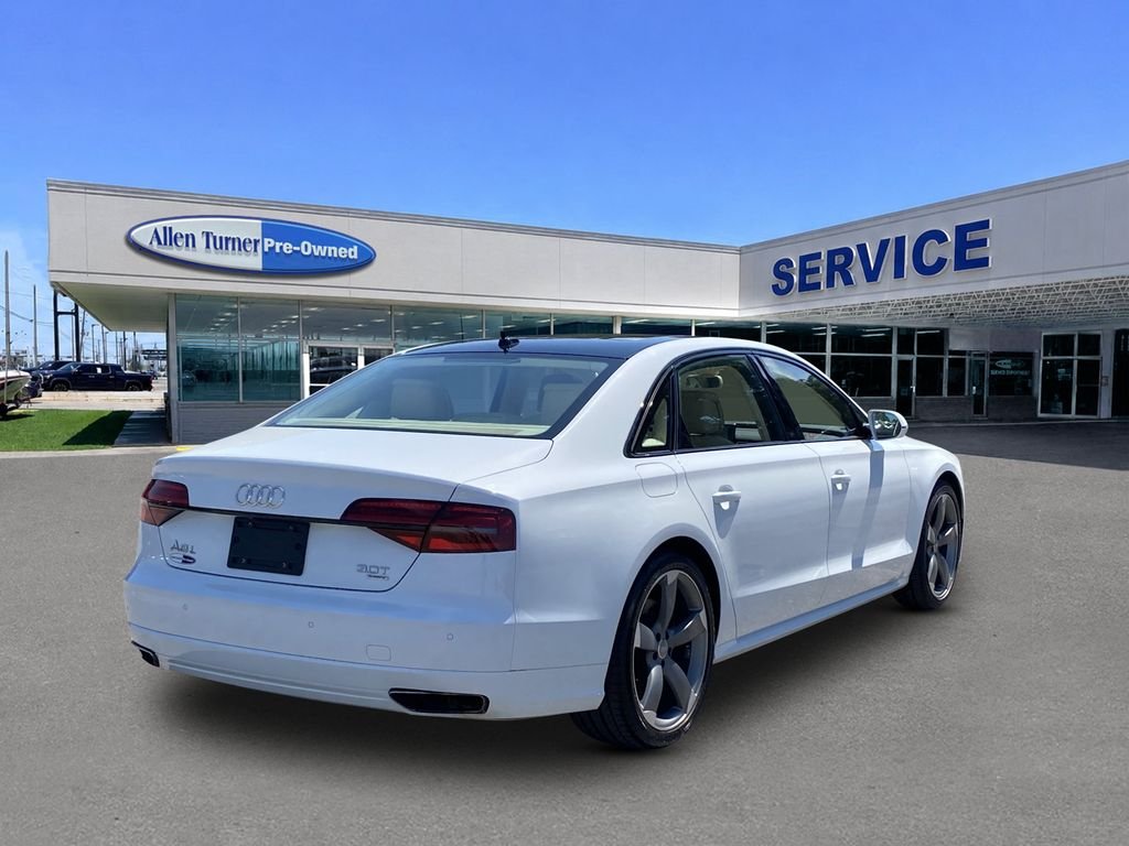 2018 Audi A8 Base - Photo 8