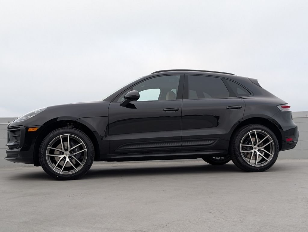 New 2026 Jet Black Metallic Porsche  image 2