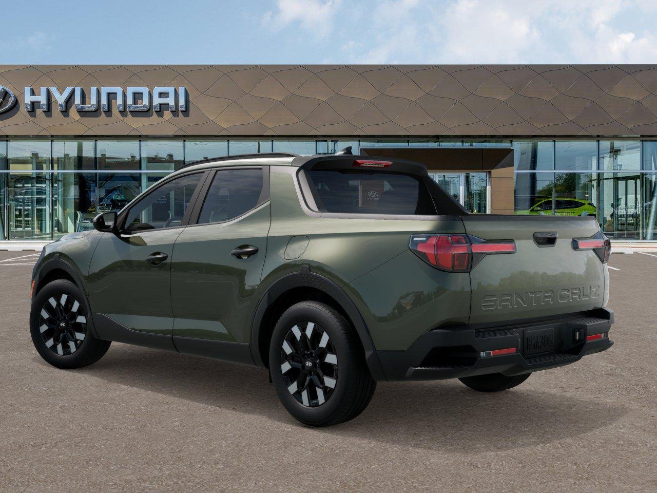 New 2026 Rockwood Green Hyundai SEL FWD image 5