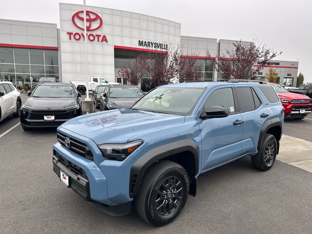 New 2026 Blue Toyota SR5 image 1