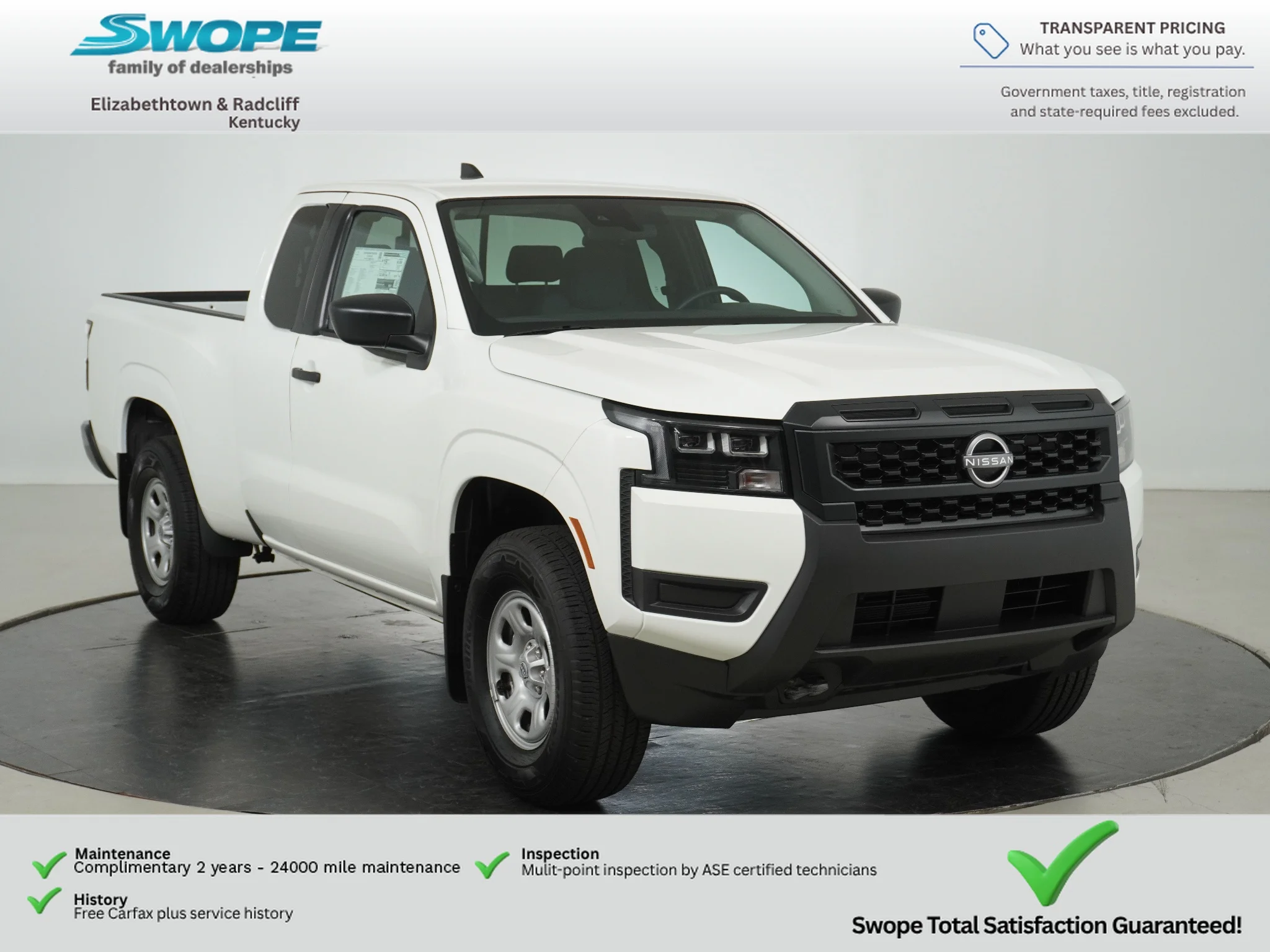 2026 Nissan Frontier S