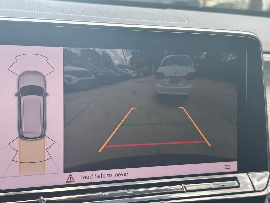 New 2026 Gray Volkswagen SEL image 19
