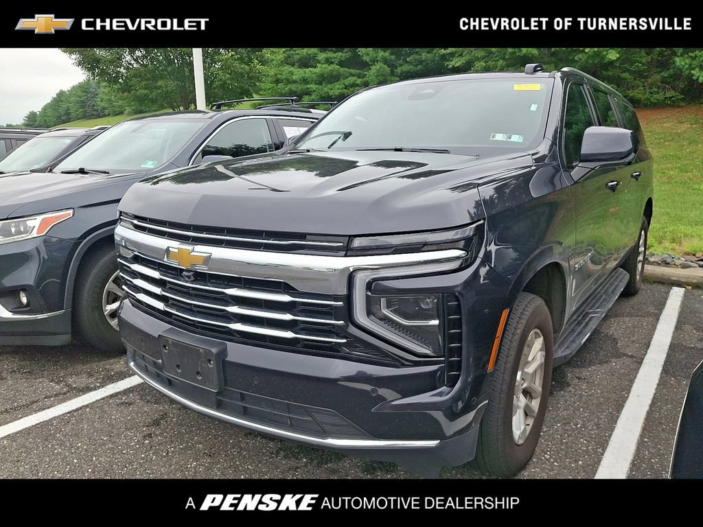Used 2025 Dark Ash Metallic Chevrolet LT image 1