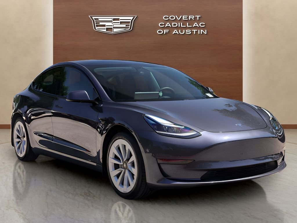 Used 2021 Silver Tesla Standard Range Plus image 6