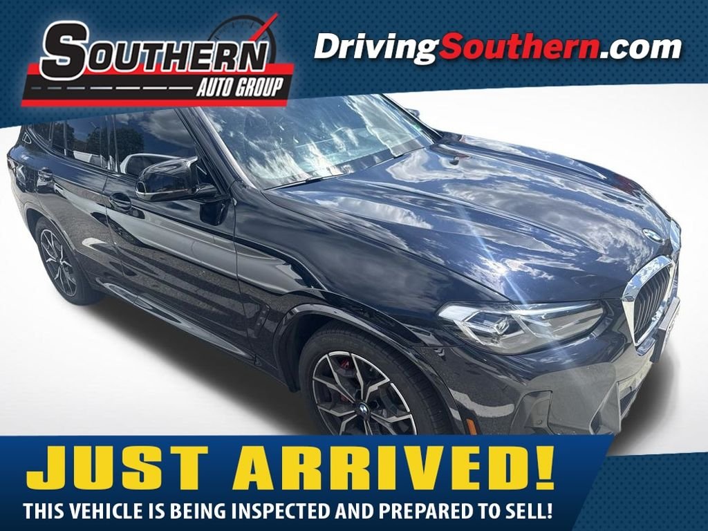 Used 2022 Black BMW M40i image 1